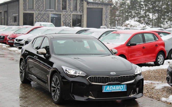 Kia Stinger cena 112900 przebieg: 123000, rok produkcji 2018 z Bochnia małe 704